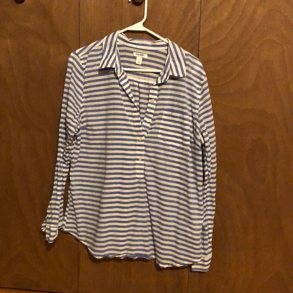 Old navy 1/2 button top